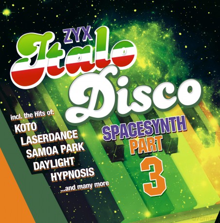 ZYX Italo Disco Spacesynth Part 3 [Winyl]