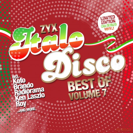 ZYX Italo Disco: Best Of Vol. 7 [Winyl]