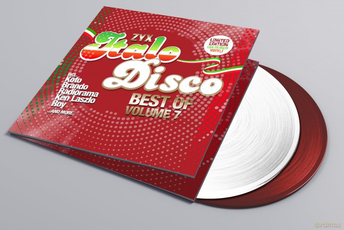 ZYX Italo Disco: Best Of Vol. 7 [Winyl]
