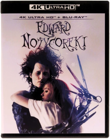 Edward Nożycoręki [Blu-Ray 4K]+[Blu-Ray]