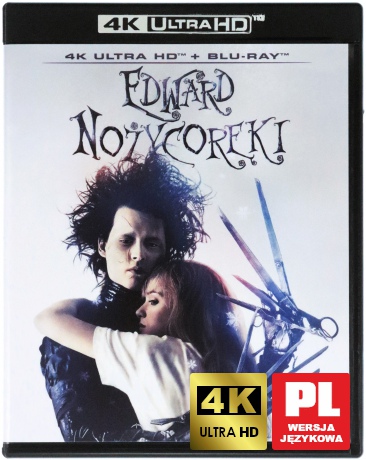 Edward Nożycoręki [Blu-Ray 4K]+[Blu-Ray]
