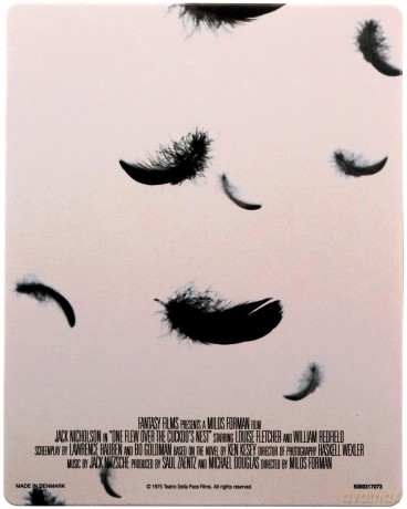 Lot nad kukułczym gniazdem (steelbook) [Blu-Ray 4K]+[Blu-Ray]