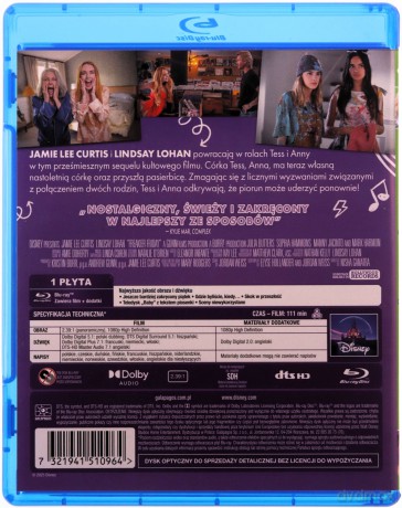 Zakręcony piątek 2 [Blu-Ray]