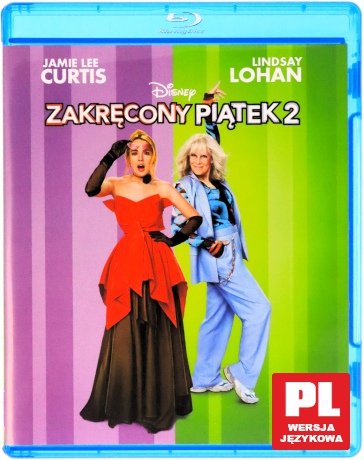 Zakręcony piątek 2 [Blu-Ray]