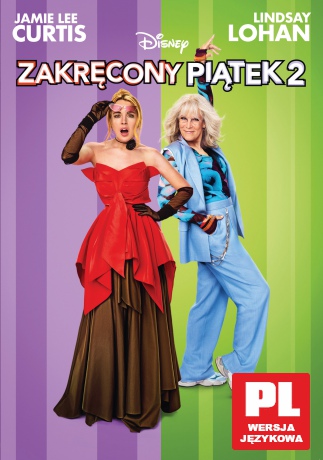 Zakręcony piątek 2 [DVD]