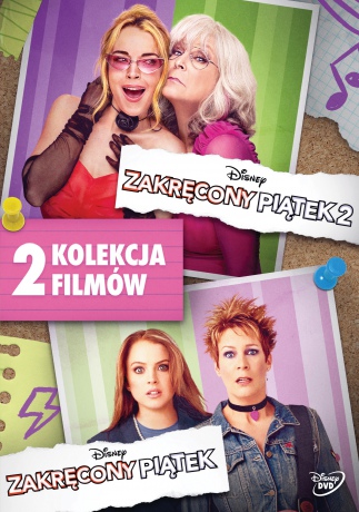 Zakręcony piątek 1-2 [2DVD]