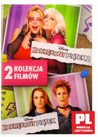 Zakręcony piątek 1-2 [2DVD]