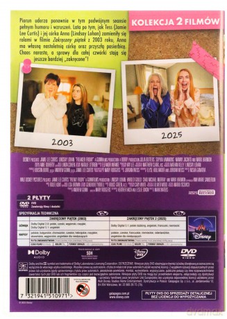 Zakręcony piątek 1-2 [2DVD]