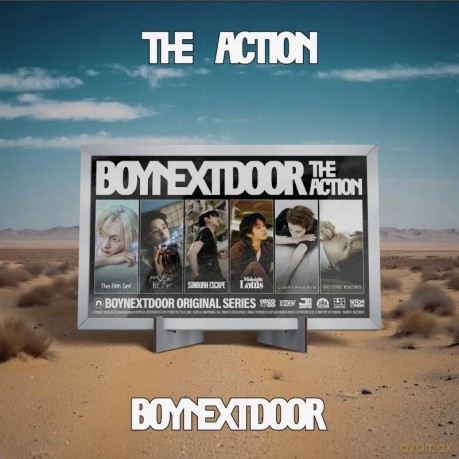 Boynextdoor: 5th Ep (The Action) Frame Ver. [CD]