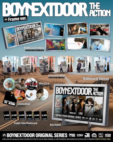 Boynextdoor: 5th Ep (The Action) Frame Ver. [CD]