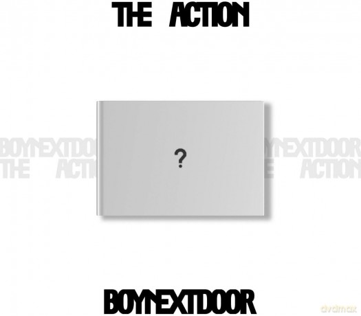 Boynextdoor: 5th Ep (The Action) Loading Ver. [CD]