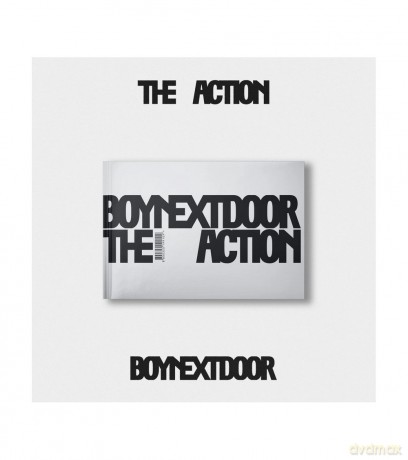 Boynextdoor: 5th Ep (The Action) Loading Ver. [CD]