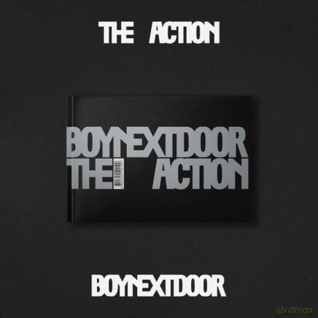 Boynextdoor: 5th Ep (The Action) Pause Ver. [CD]