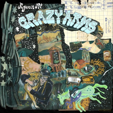 Pigeon Pit: Crazy Arms [CD]