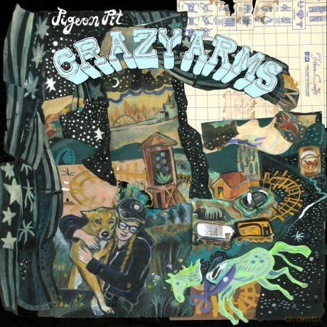 Pigeon Pit: Crazy Arms [CD]