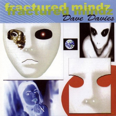 Dave Davies: Fractured Mindz (Marbled) [2xWinyl]