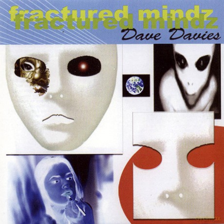 Dave Davies: Fractured Mindz (digipack) [CD]