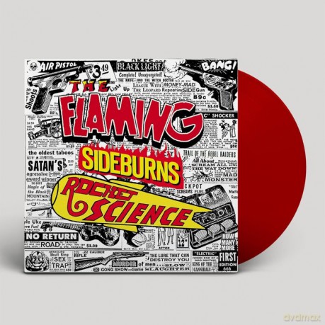 The Flaming Sideburns: Rocket Science [Winyl]