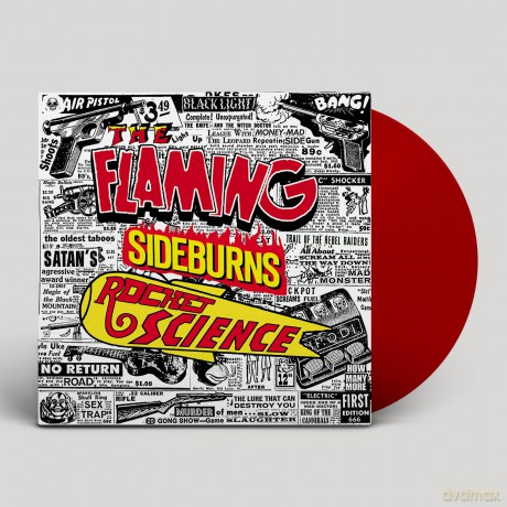 The Flaming Sideburns: Rocket Science [Winyl]