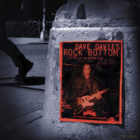 Dave Davies: Rock Bottom Live At The Bottom Line [2xWinyl]