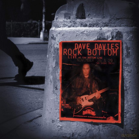 Dave Davies: Rock Bottom Live At The Bottom Line [2xWinyl]