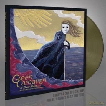 Green Carnation: A Dark Poem Part I The Shores Of Melancholia (Gold) [Winyl]