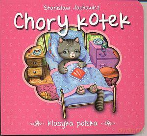 Chory Kotek - Stanisław Jachowicz [KSIĄŻKA]
