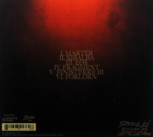Der Weg Einer Freiheit: Innern (digipack) [CD]