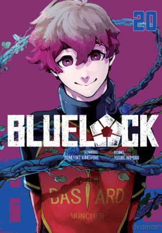 Blue Lock (Tom 20) - Yusuke Nomura, Muneyuki Kaneshiro [KOMIKS]