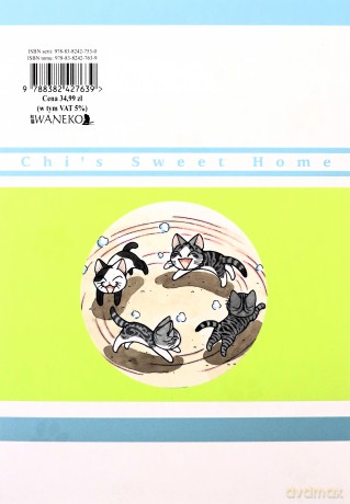 Chi's Sweet Home. Przytulny dom Chi (Tom 10) - Kanata Konami [KOMIKS]