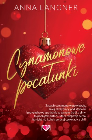 Cynamonowe pocałunki - Anna Langner [KSIĄŻKA]