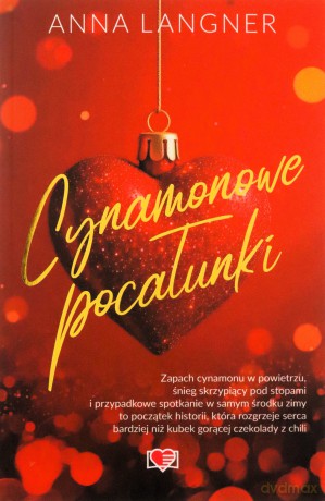 Cynamonowe pocałunki - Anna Langner [KSIĄŻKA]