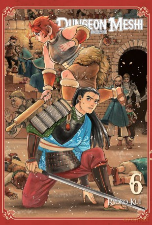 Dungeon Meshi (Tom 6) - Ryoko Kui [KOMIKS]