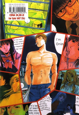 GTO. Great Teacher Onizuka. Nowa edycja (Tom 18) - Toru Fujisawa [KOMIKS]