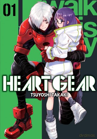Heart Gear (Tom 1) - Tsuyoshi Takaki [KOMIKS]