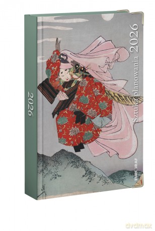 Kalendarz 2026 dzienny Sztuka planowania Japonka [KALENDARZ]