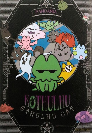 Kot Cthulu - Pandania [KOMIKS]