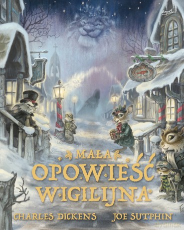 Mała opowieść wigilijna - Charles Dickens [KSIĄŻKA]