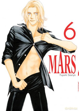 MARS (Tom 6) - Fuyumi Souryo [KOMIKS]