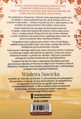 Nasze miejsce, nasz czas. Duże Litery - Wioletta Sawicka [KSIĄŻKA]