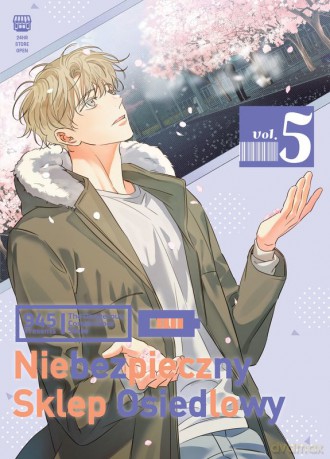 Niebezpieczny sklep osiedlowy (Tom 5) - 945 [KOMIKS]
