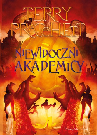 Niewidoczni Akademicy. Świat Dysku. Duże Litery - Terry Pratchett [KSIĄŻKA]