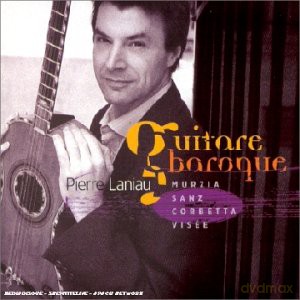 Various (Instrumentals): Guitare Baroque [CD]