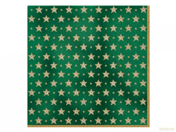 Serwetki świąteczne 33x33 SPM553516