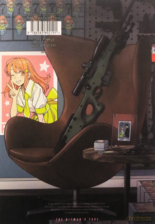 The Hitman's Fave. Idolka Zabójcy (Tom 2) - Rintarou Ooshima [KOMIKS]