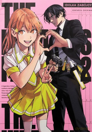 The Hitman's Fave. Idolka Zabójcy (Tom 2) - Rintarou Ooshima [KOMIKS]