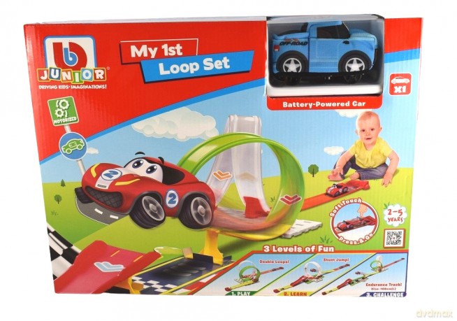 BBURAGO Tor z pętlą i wyrzutnią