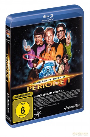 (T)Raumschiff Surprise - Periode 1 [Blu-Ray]