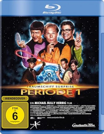 (T)Raumschiff Surprise - Periode 1 [Blu-Ray]