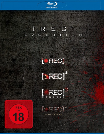 [Rec] - Evolution [4xBlu-Ray]